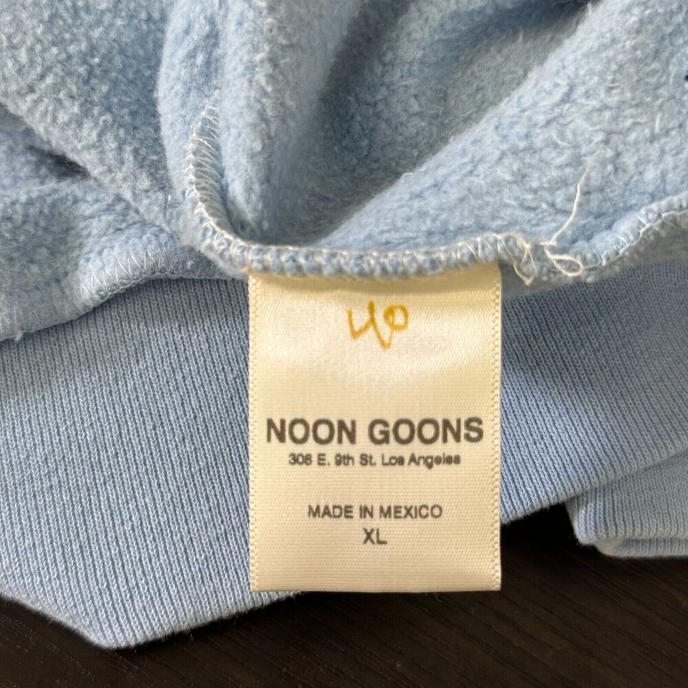 Noon Goons Hoodie Mens Extra Large Extasy Adeventure Pullover Streetwear XL - Picture 11 of 15